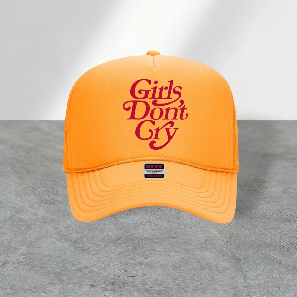 Girls Don’t Cry Trucker Hat